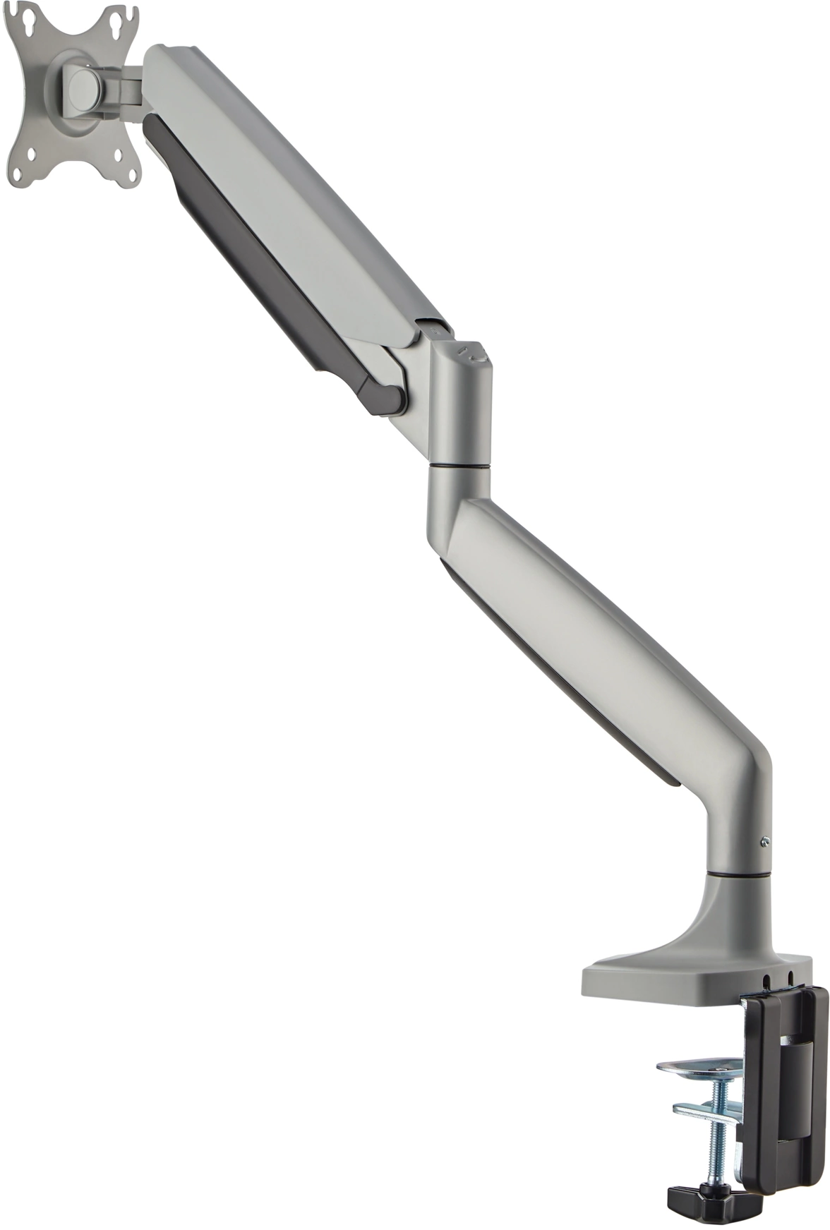 Кронштейн для мониторов ЖК Digma D-MM301 серый 17"-45" макс.15кг крепление к столешнице поворот и наклон