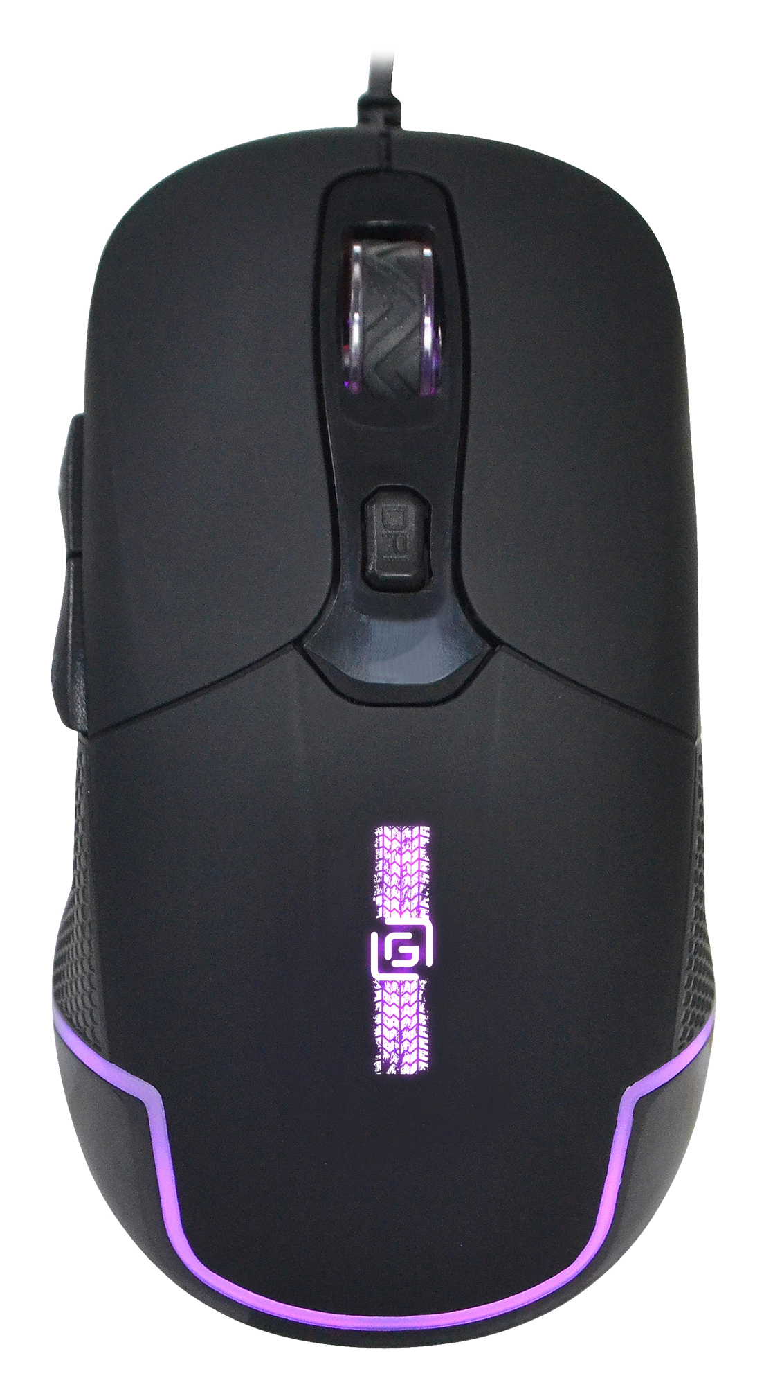 Мышь Оклик 965G RACER черный оптическая 2400dpi USB 6but (1018258)