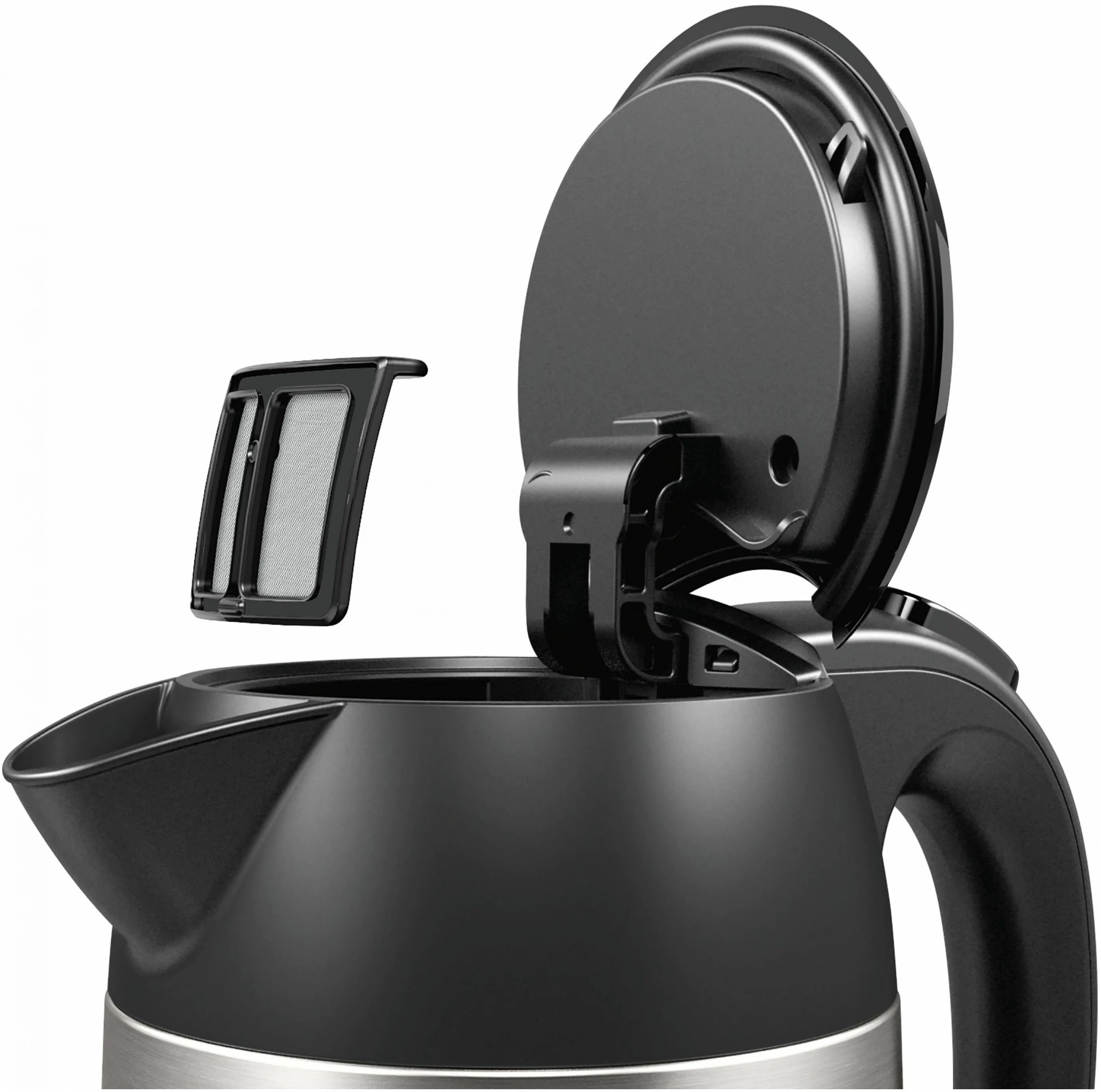 Чайник электрический Bosch TWK3P 1.7л. 2400Вт нержавеющая сталь корпус: металл (TWK3P420)