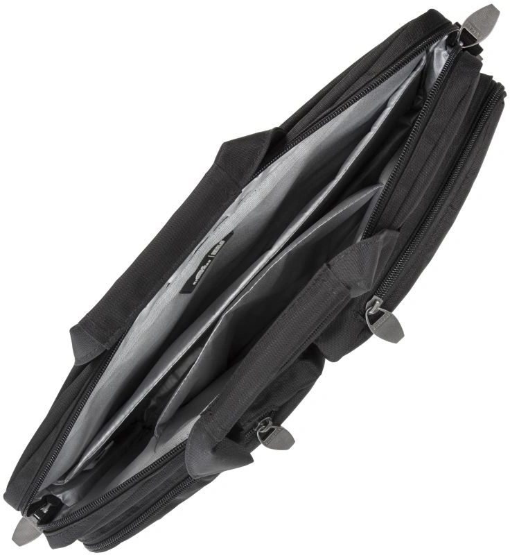Сумка для ноутбука 16" Riva 8530 черный полиэстер (8530 BLACK)