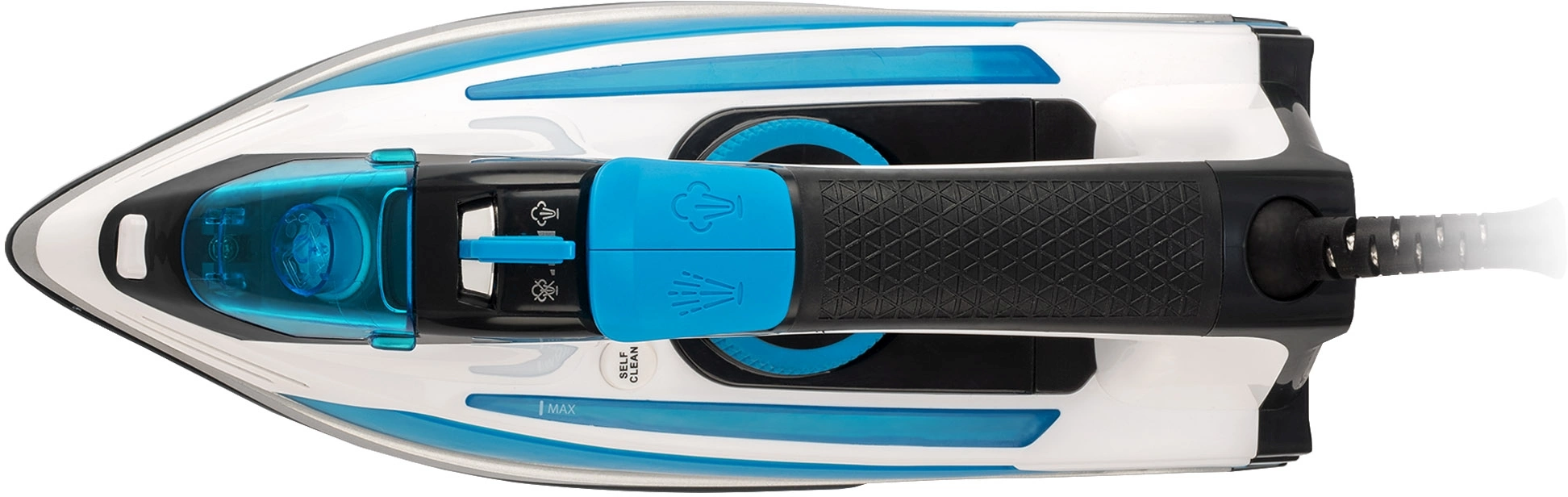 Утюг Coolfort CF-3400 2600Вт синий/белый
