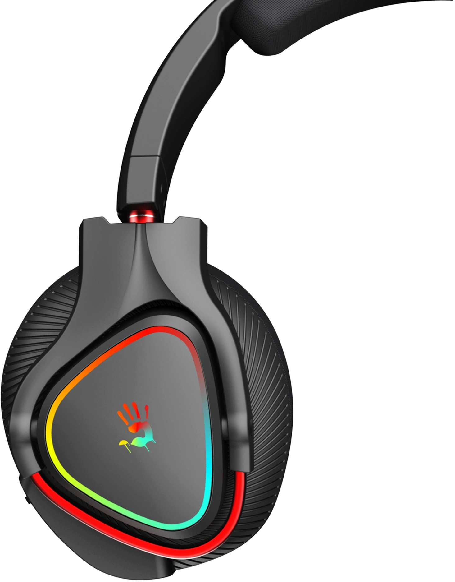 Наушники с микрофоном A4Tech Bloody MR710 черный 1.5м мониторные BT/Radio оголовье (MR710 BLACK)