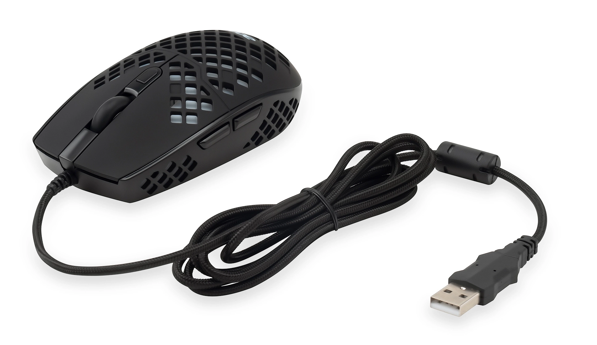 Мышь Acer OMW134 черный оптическая 6400dpi USB 6but (ZL.MCEEE.018)