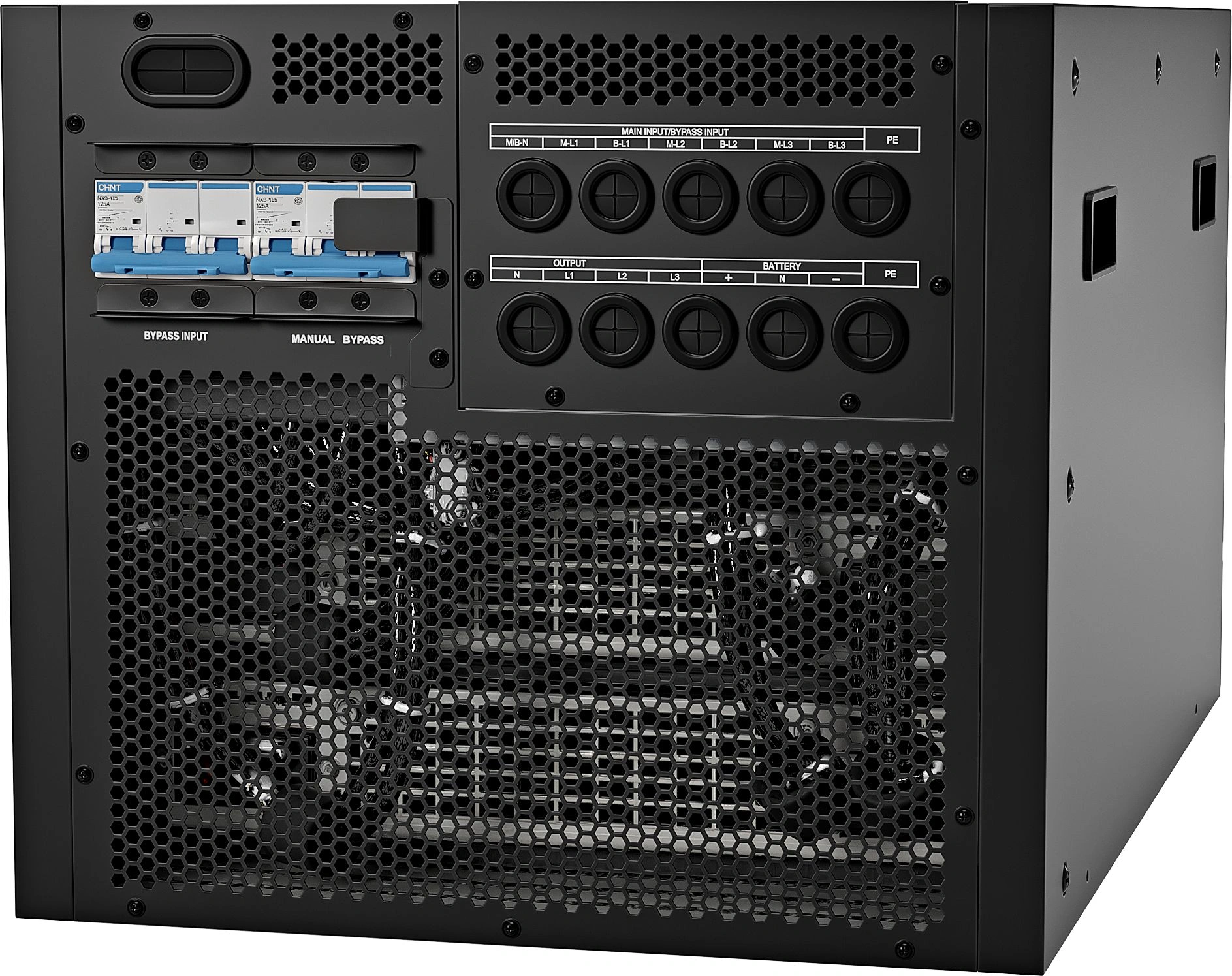 Источник бесперебойного питания Ippon Intatum RTM 40K 40000Вт 40000ВА черный