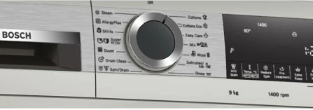 Стиральная машина Bosch Serie 4 WGA2440XME пан.англ. класс: A+++ загр.фронтальная макс.:9кг серебристый инвертор