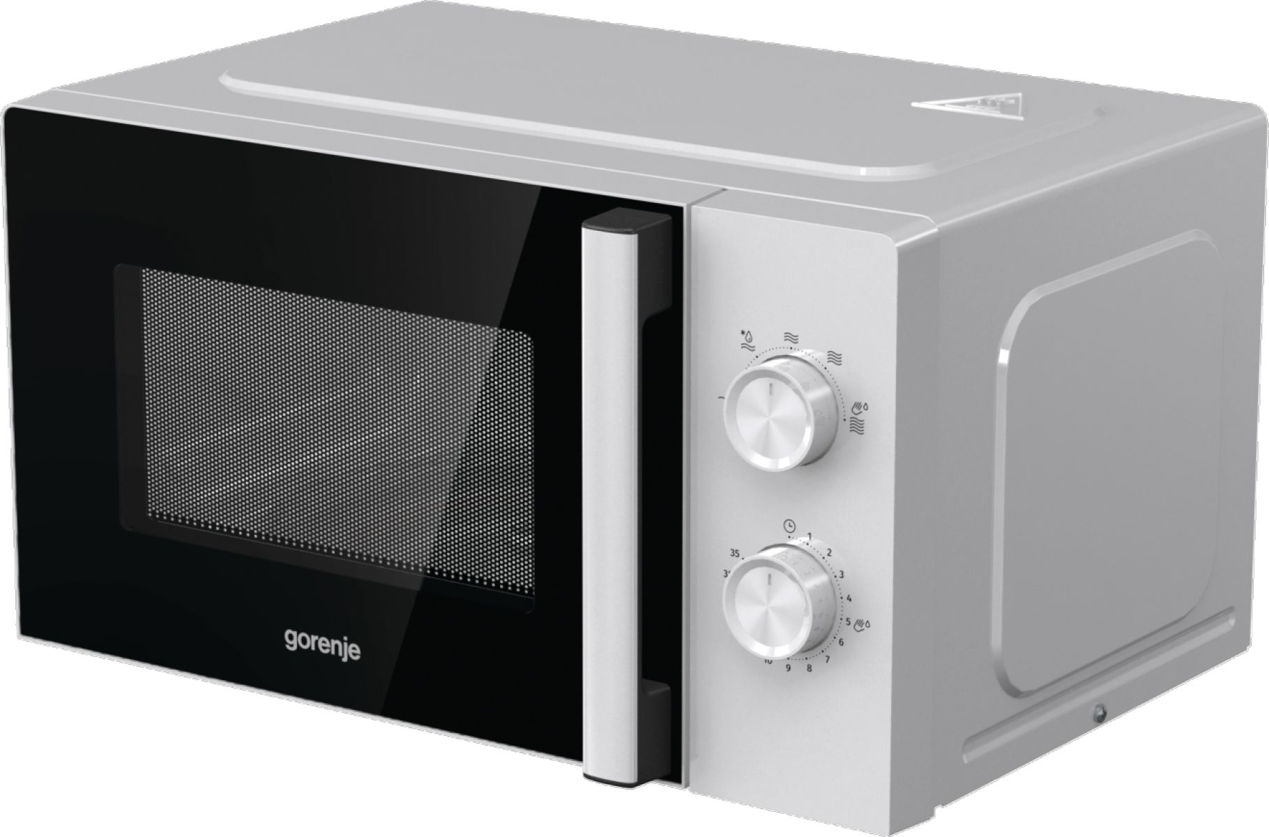 Микроволновая Печь Gorenje MO20E1WH 20л. 800Вт белый