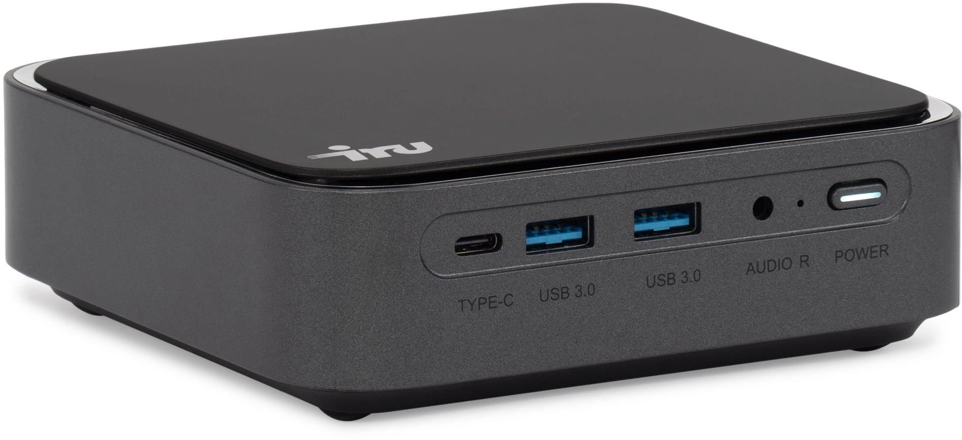 Неттоп IRU 310TLCN i5 1135G7 (2.4) 8Gb SSD256Gb Iris Xe Windows 11 Pro GbitEth WiFi BT черный (1975172)