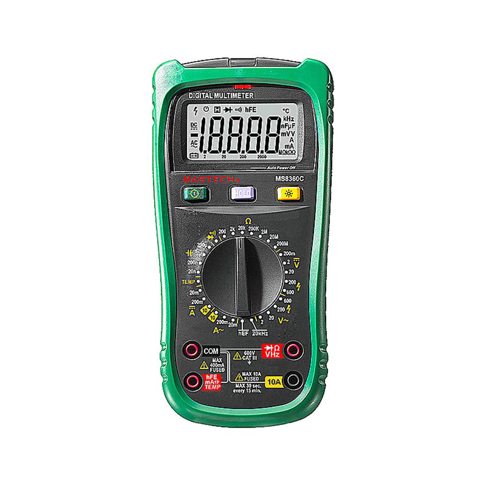 13-2027 - Профессиональный мультиметр MS8360C MASTECH