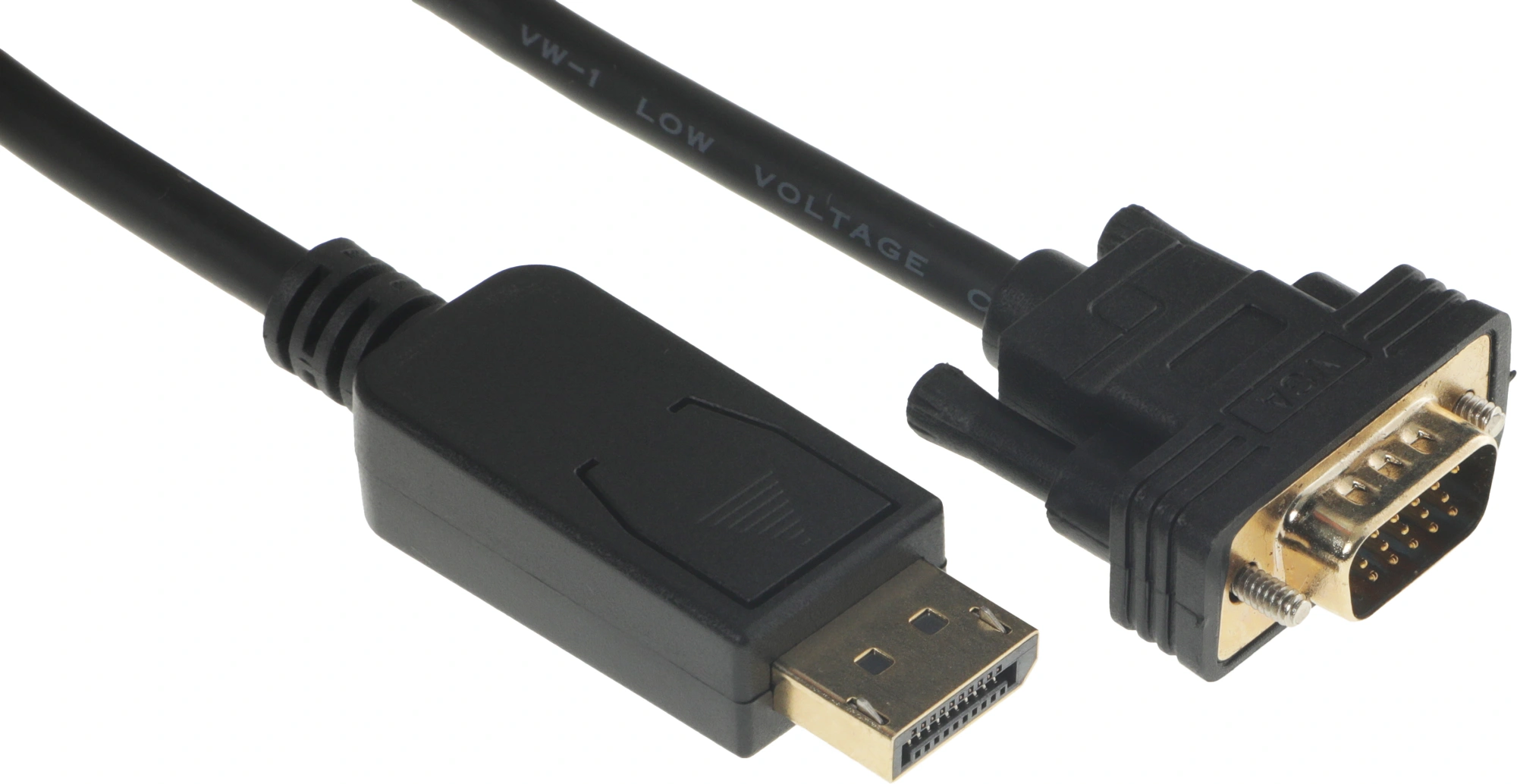 Кабель Buro 1.1v DisplayPort (m) VGA (m) 2м (BHP DPP_VGA-2)