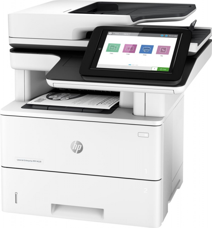 МФУ лазерный HP LaserJet Enterprise M528dn (1PV64A) A4 Duplex Net белый