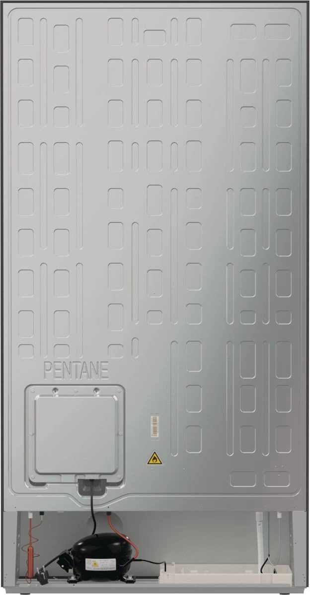 Холодильник Gorenje NRR9185EAXLWD 2-хкамерн. серебристый мат. инвертер