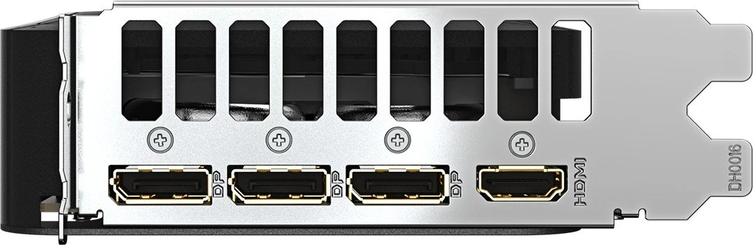 Видеокарта Gigabyte PCI-E 5.0 GV-N5060EAGLE OC-8GD 1.0 NVIDIA GeForce RTX 5060 8Gb 128bit GDDR7 2497/28000 HDMIx1 DPx3 HDCP Ret
