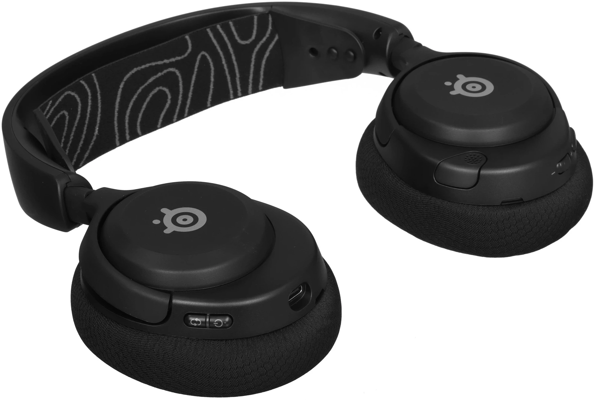 Наушники с микрофоном Steelseries Arctis Nova 5 черный накладные BT/Radio оголовье (61670)