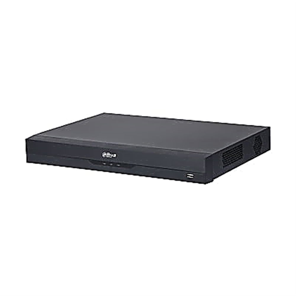 DHI-NVR2208-8P-I2 - 8-канальный IP-видеорегистратор Dahua с PoE, 4K, H.265+, ИИ