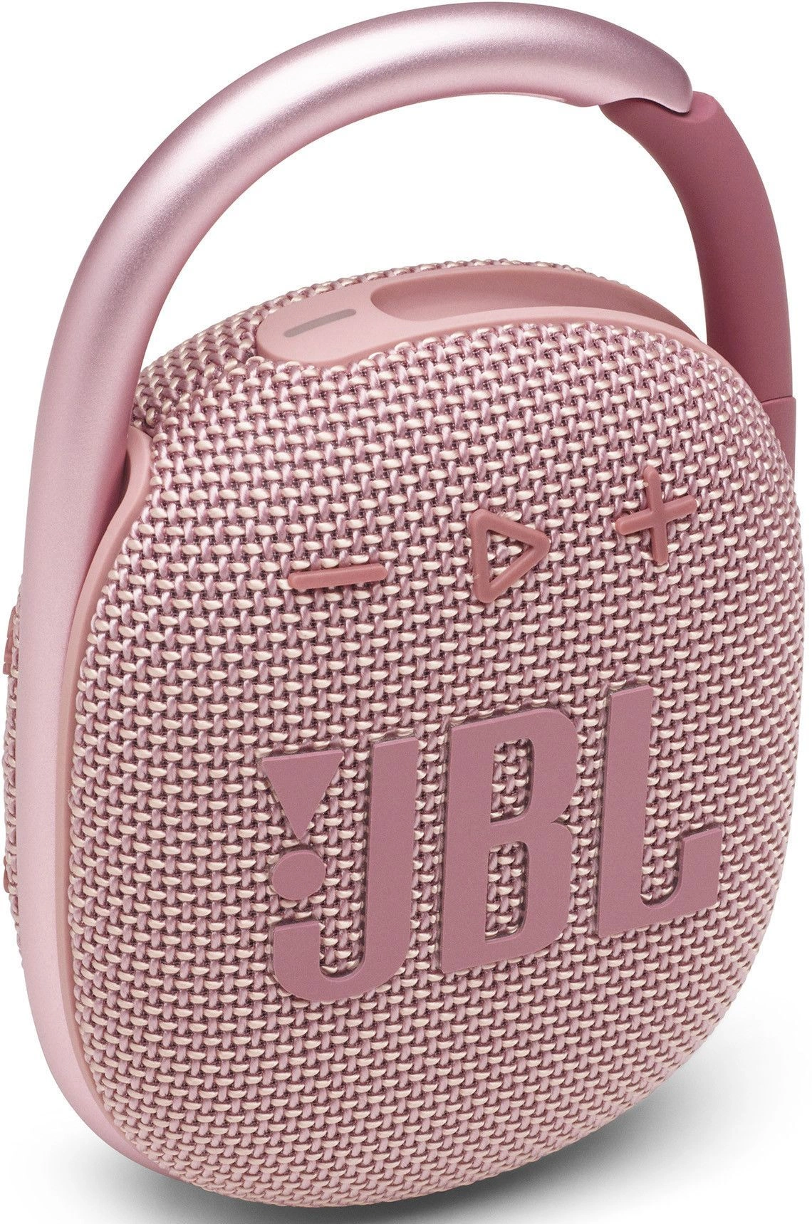 Колонка порт. JBL Clip 4 розовый 5W 1.0 BT 15м 500mAh (JBLCLIP4PINK)