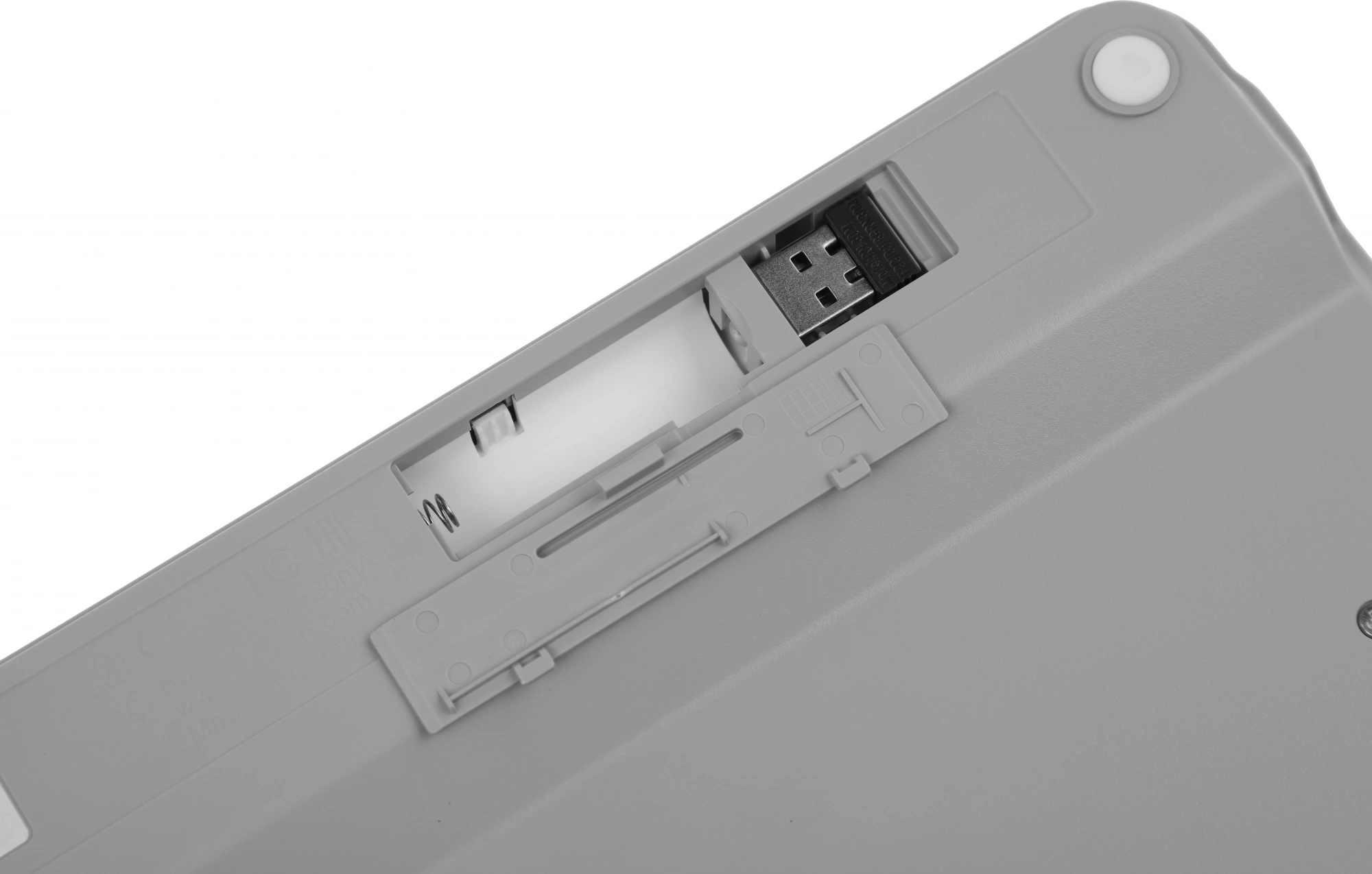 Клавиатура A4Tech FBK30 белый USB беспроводная BT/Radio slim Multimedia (FBK30 WHITE)