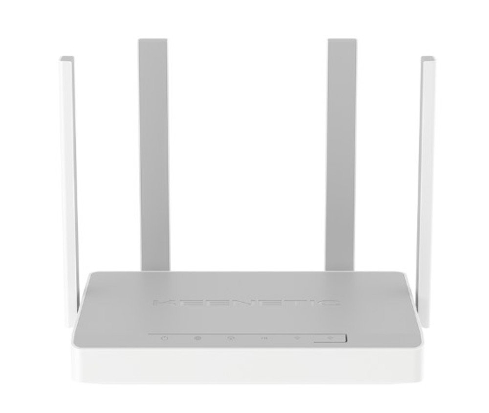 Маршрутизатор Keenetic Skipper 4G (KN-2910) (WiFi 2.4 / 5 ГГц, Ethernet 4x1 Гбит/с, USB 1x2.0, слот для SIM, USB)