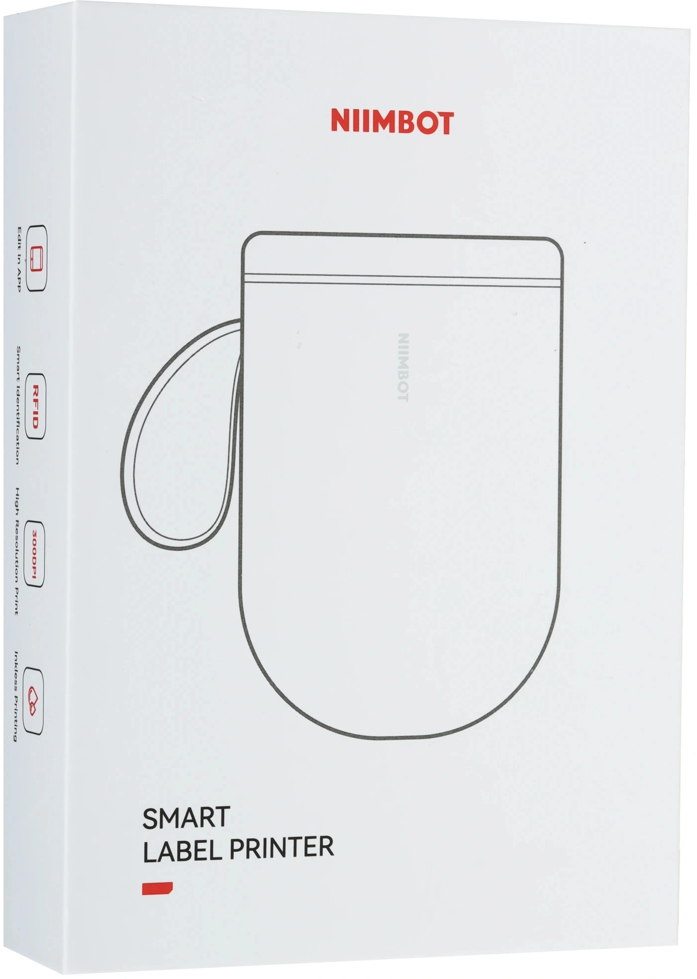 Термопринтер Niimbot D11 H (1746730) 300dpi 60мм/с/USB/BT для печ.этик. голубой