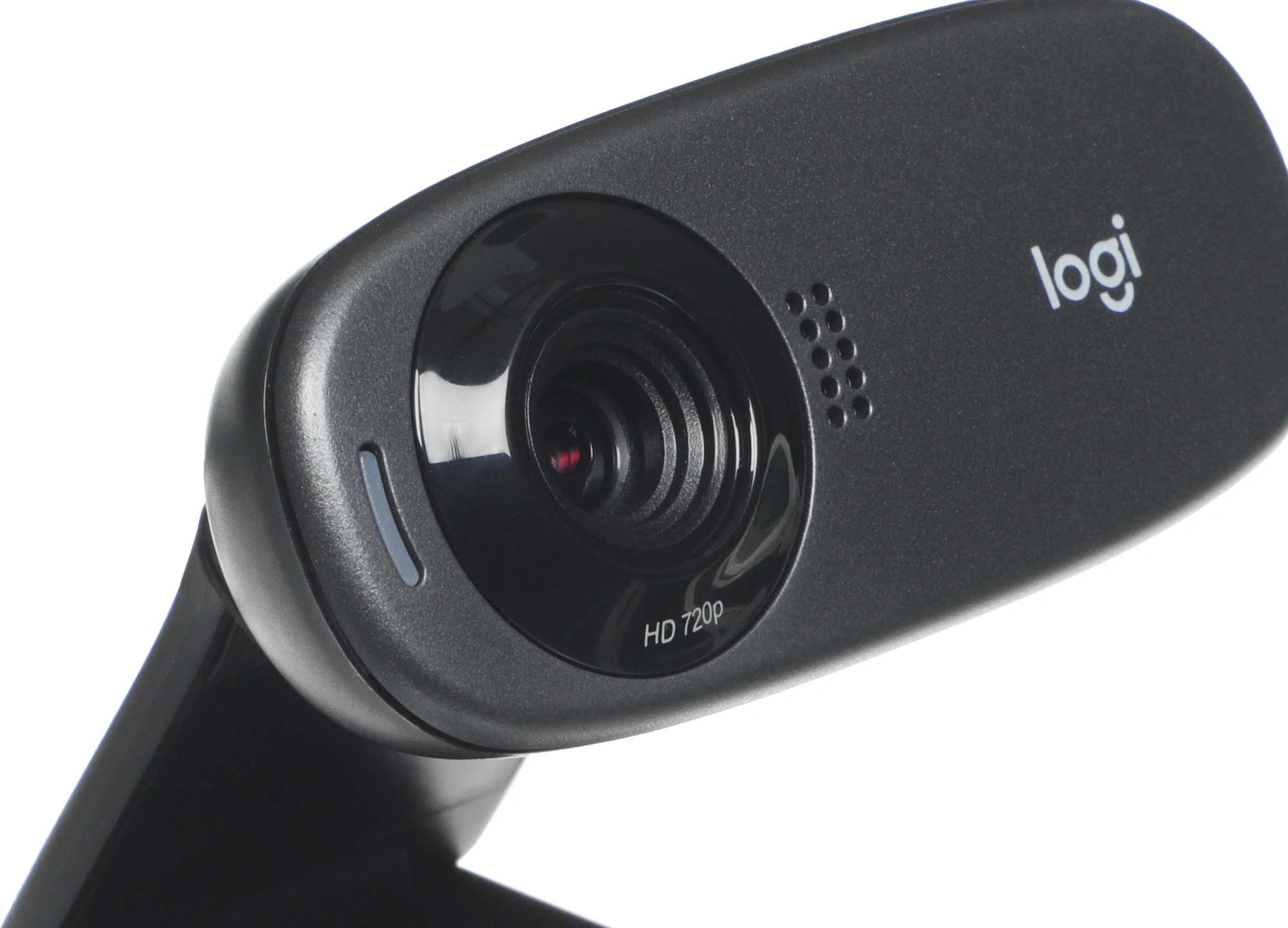 Камера Web Logitech HD Webcam C310 черный 1.2Mpix (1280x720) USB2.0 с микрофоном (960-001065)