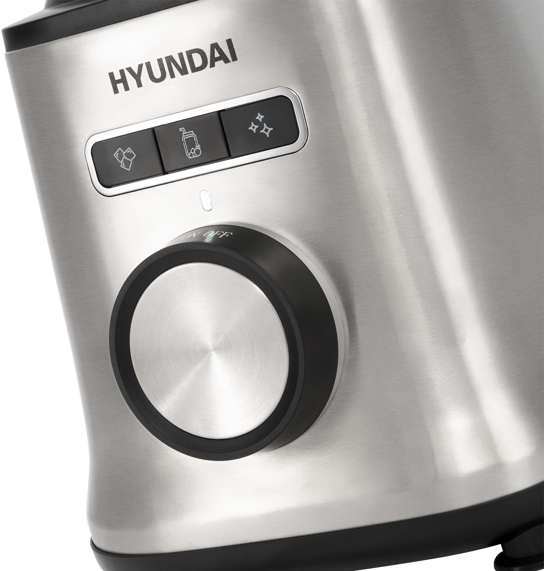 Блендер стационарный Hyundai HYB-S4921 1500Вт серебристый/черный