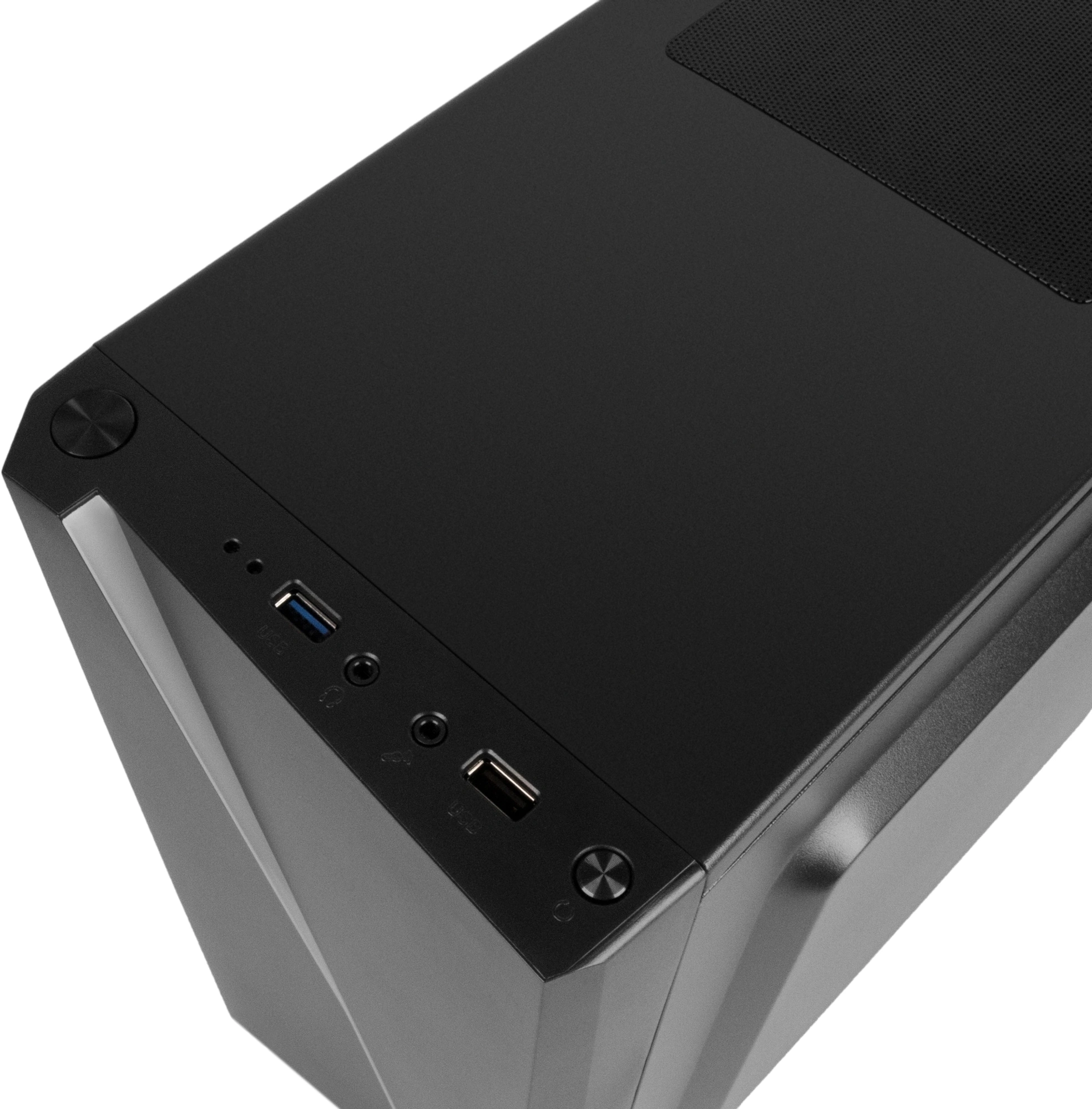 ПК IRU Tactio 310H6GE MT i3 12100F (3.3) 16Gb SSD512Gb RTX3050 6Gb Windows 11 Home GbitEth 500W черный (RUS) (2116868)