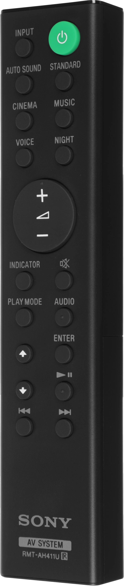 Саундбар Sony HT-S100F 2.0 120Вт черный