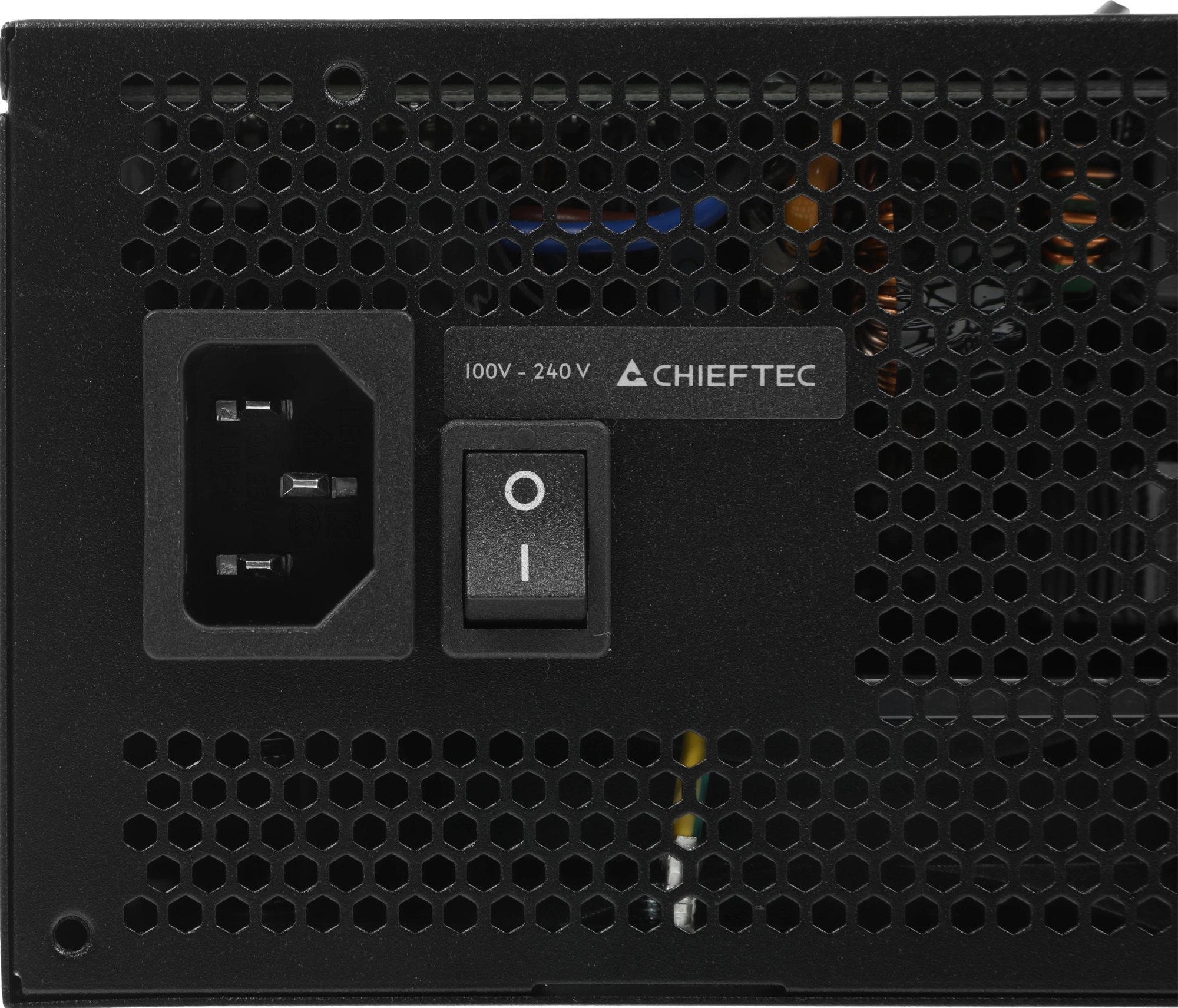 Блок питания Chieftec ATX 850W Vita BPX-850-S 80+ bronze (20+4pin) APFC 120mm fan 6xSATA RTL