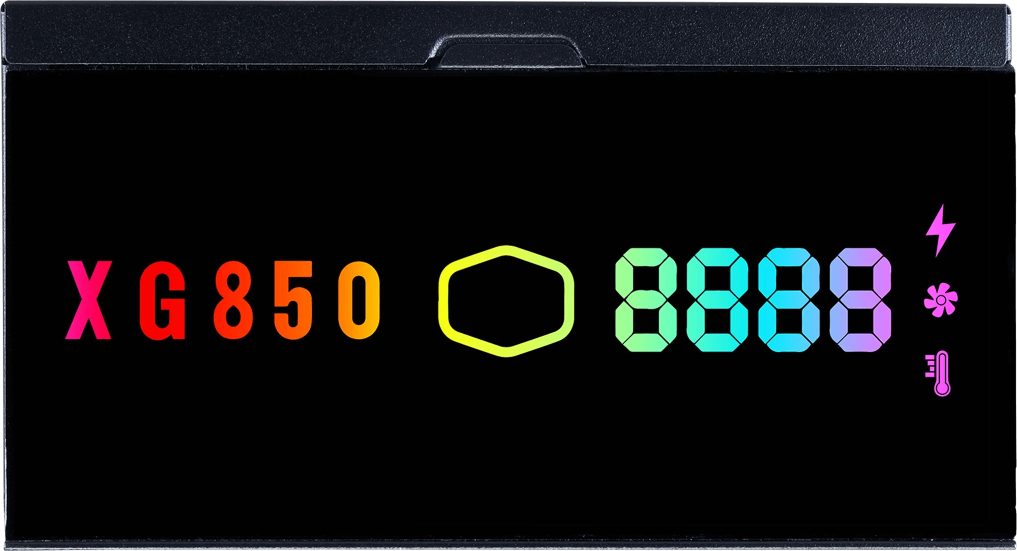 Блок питания Cooler Master ATX 850W XG850 PLATINUM Plus 80+ platinum (20+4pin) APFC 135mm fan color LED 12xSATA Cab Manag RTL