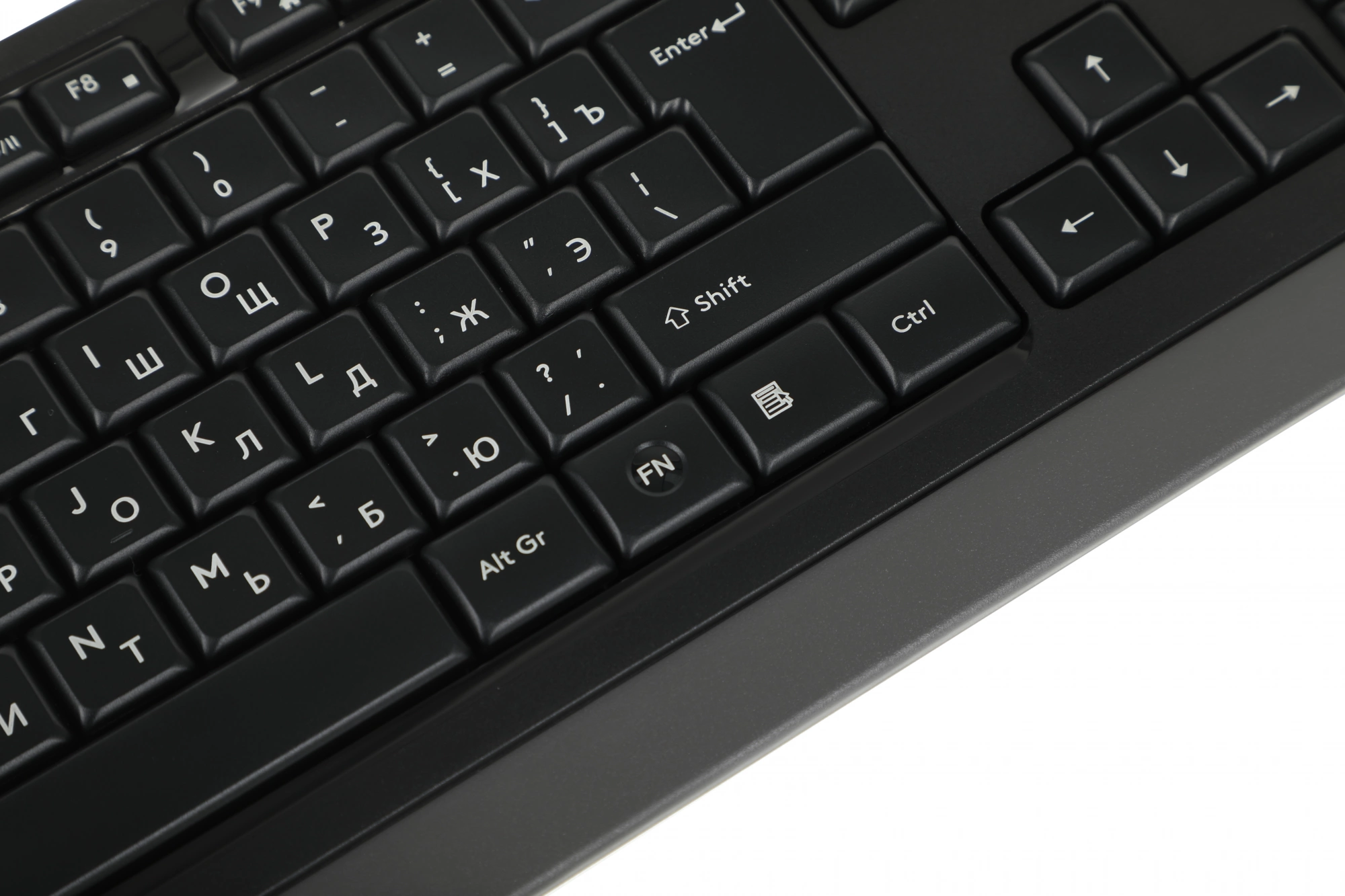 Клавиатура + мышь A4Tech Fstyler F1010 клав:черный/серый мышь:черный/серый USB Multimedia (F1010 GREY)