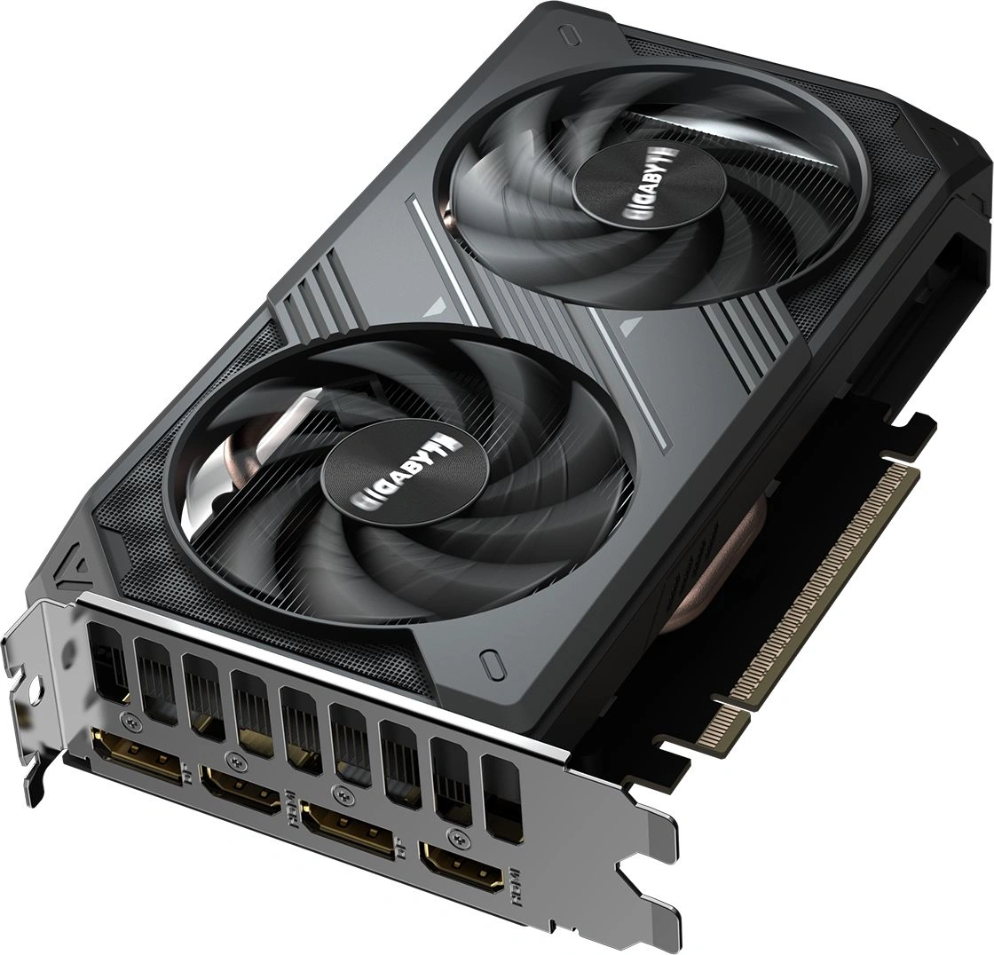 Видеокарта Gigabyte PCI-E 5.0 GV-N5050WF2OC-8GD 1.0 NVIDIA GeForce RTX 5050 8Gb 128bit GDDR6 2587/20000 HDMIx2 DPx2 HDCP Ret