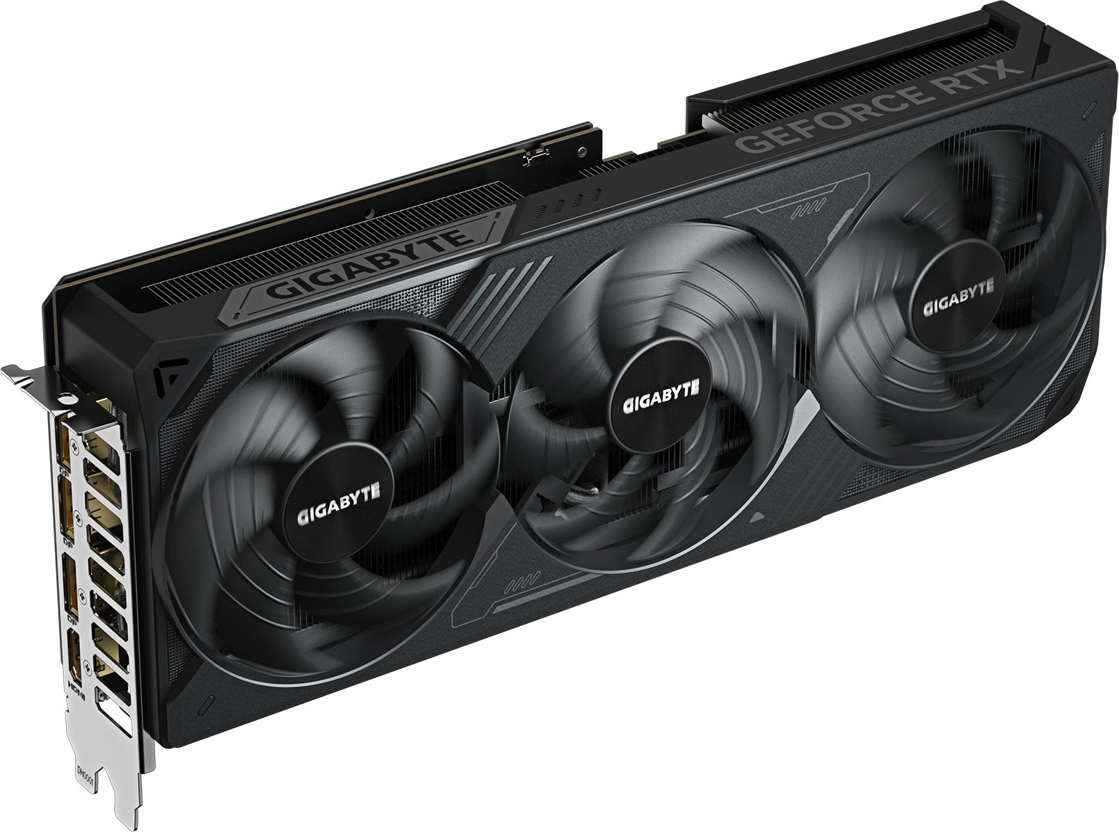 Видеокарта Gigabyte PCI-E 5.0 GV-N5080WF3OC-16GD 1.0 NVIDIA GeForce RTX 5080 16Gb 256bit GDDR7 2670/30000 HDMIx1 DPx3 HDCP Ret