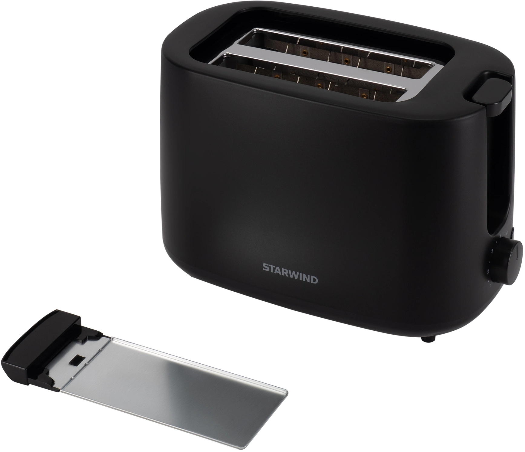 Тостер Starwind ST3106 750Вт черный