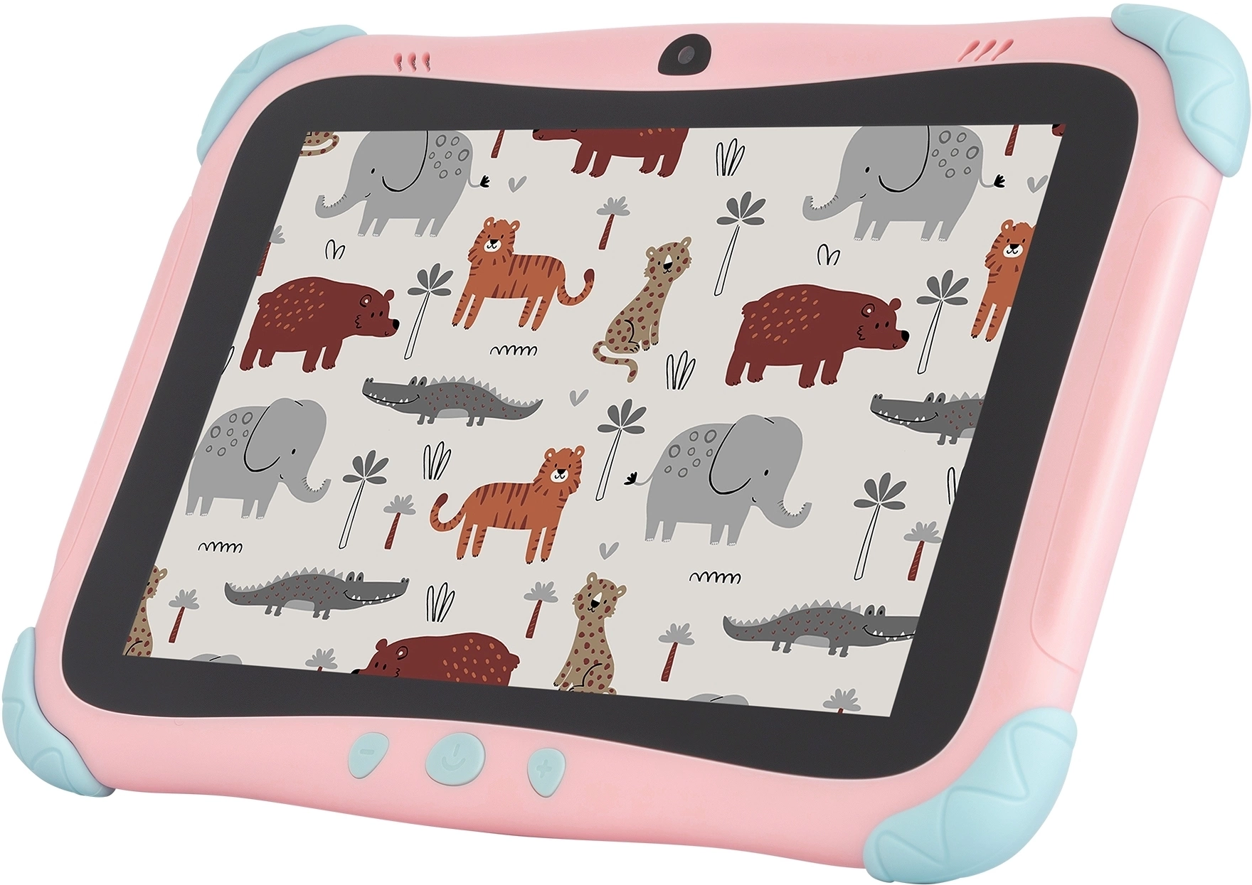 Планшет Digma Kids A8 SC9863A (1.6) 8C RAM2Gb ROM32Gb 8" IPS 1280x800 4G Android 11.0 Go розовый 2Mpix 0.3Mpix BT WiFi microSD 512Gb 3000mAh 240hrs