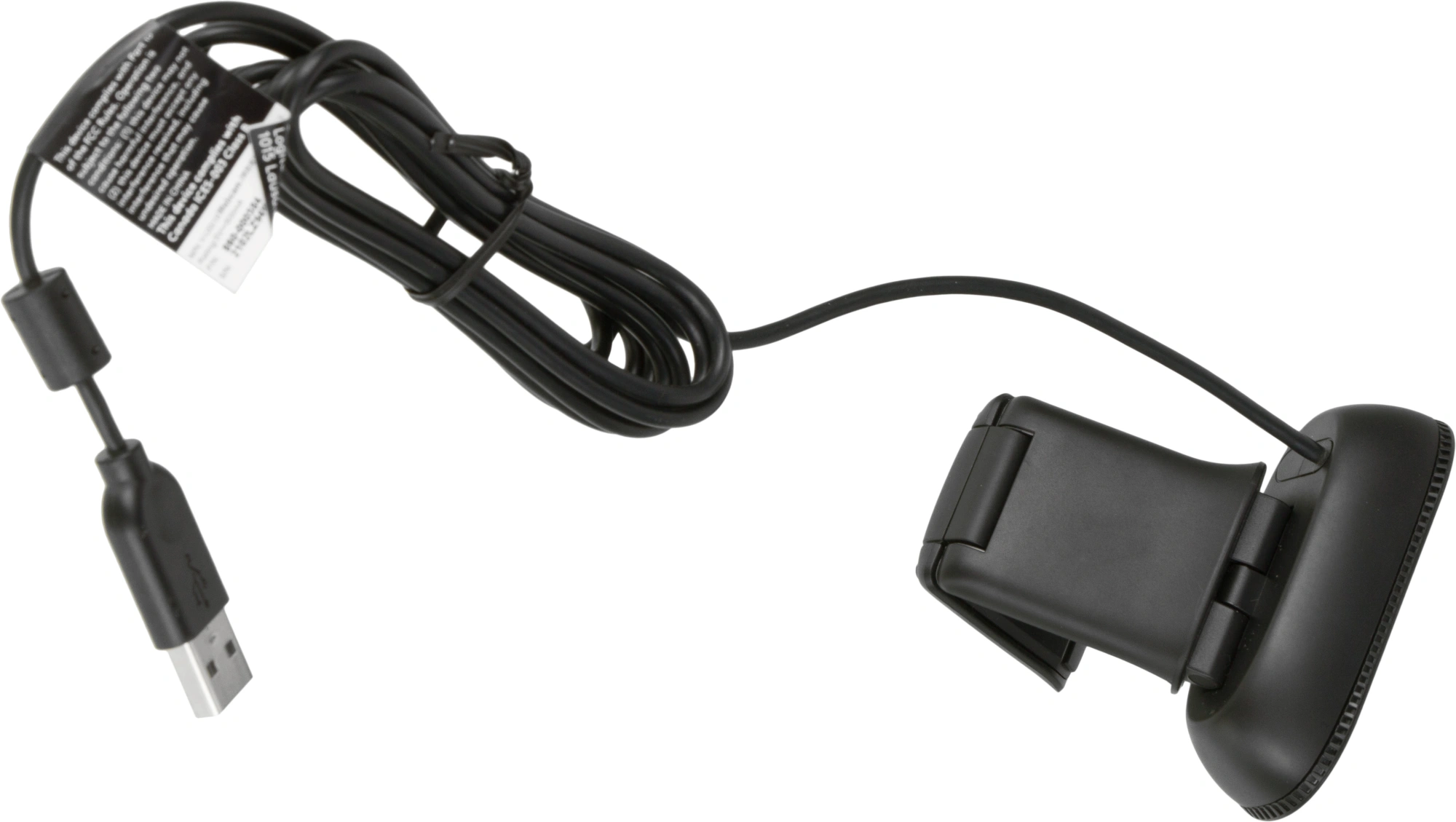 Камера Web Logitech HD Webcam C505e черный 1.2Mpix (1280x720) USB2.0 с микрофоном для ноутбука (960-001372)