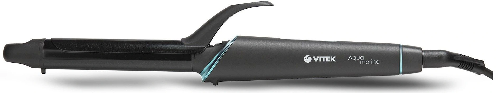 Щипцы Vitek Aquamarine VT-2312 50Вт черный макс.темп.:200С покрытие:керамическое