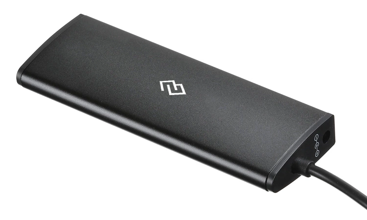 Разветвитель USB-C Digma HUB-4U2.0-UC-B 4порт. черный