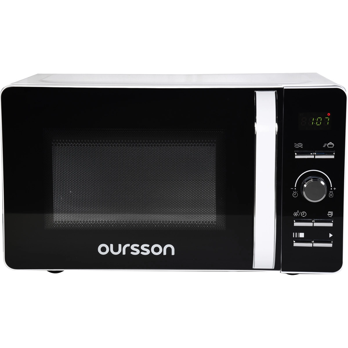 Микроволновая Печь Oursson MD2033/WH 20л. 700Вт белый/черный