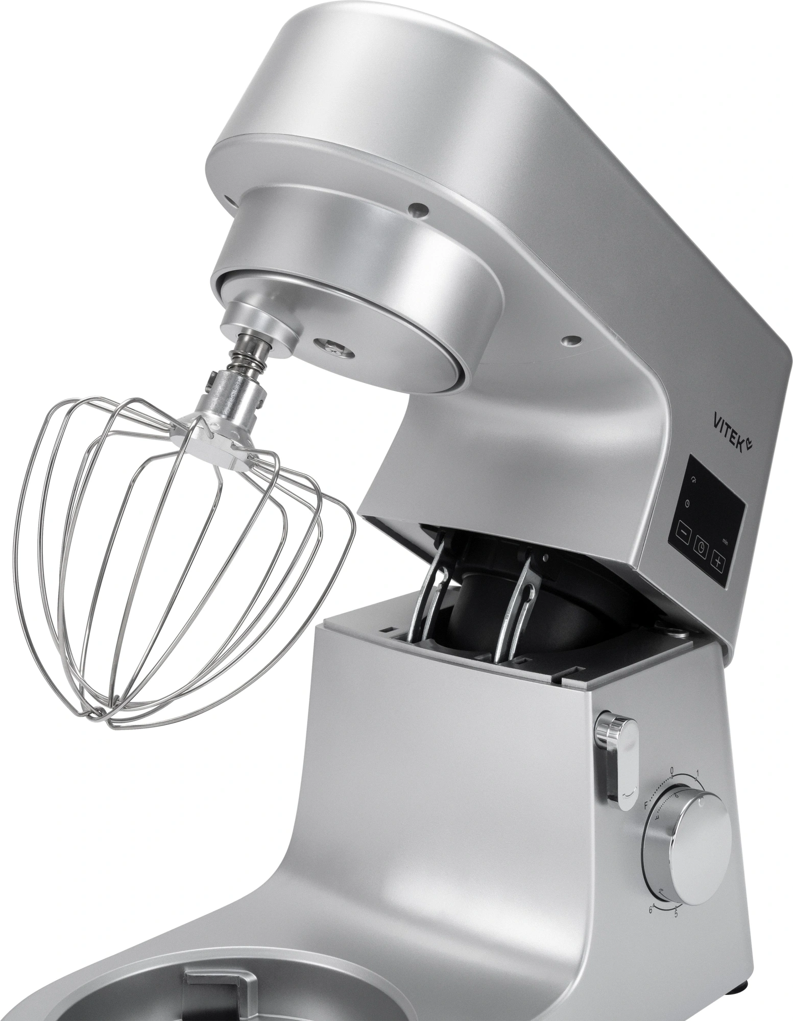 Миксер планетарный Vitek VT-PM0550 2000Вт серебристый