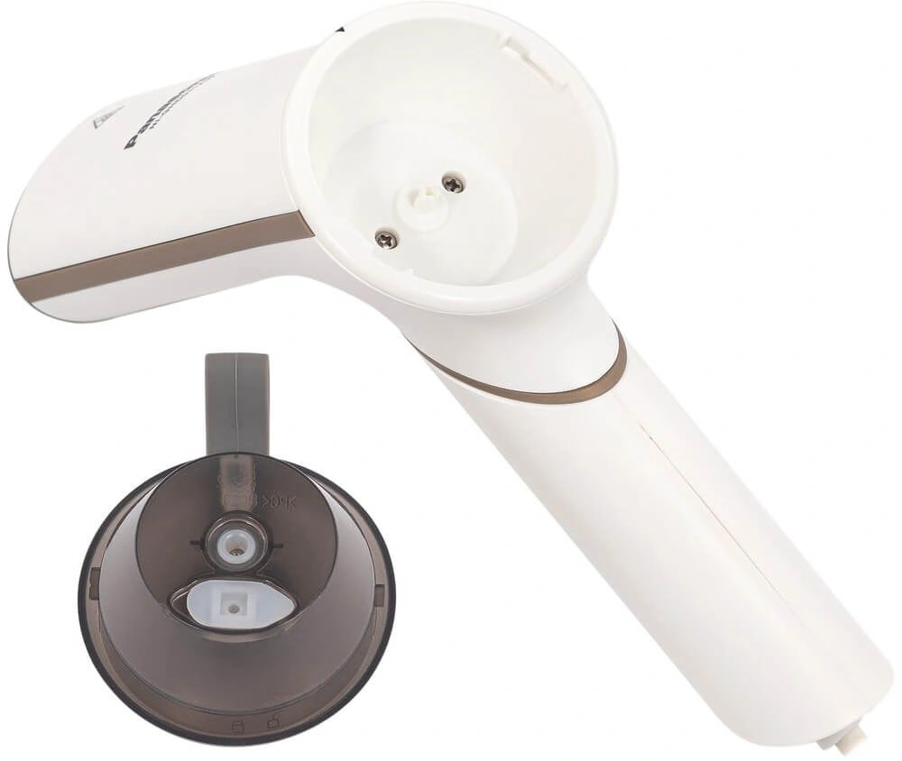 Отпариватель ручной Panasonic NI-GHD011AW 900Вт белый/коричневый