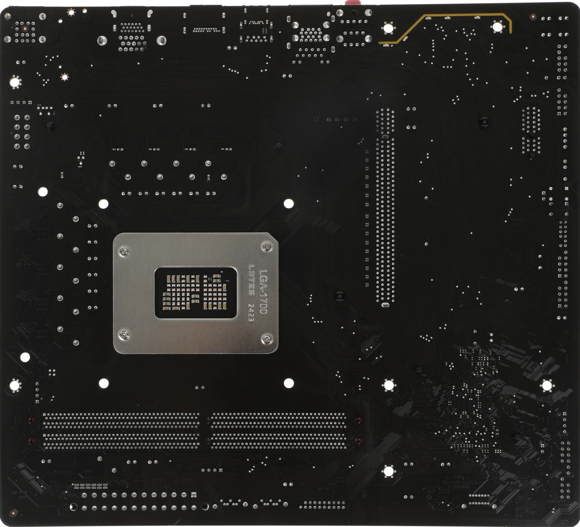 Материнская плата Gigabyte B760M GAMING DDR4 Soc-1700 Intel B760 2xDDR4 mATX AC`97 8ch(7.1) 2.5Gg RAID+VGA+HDMI+DP