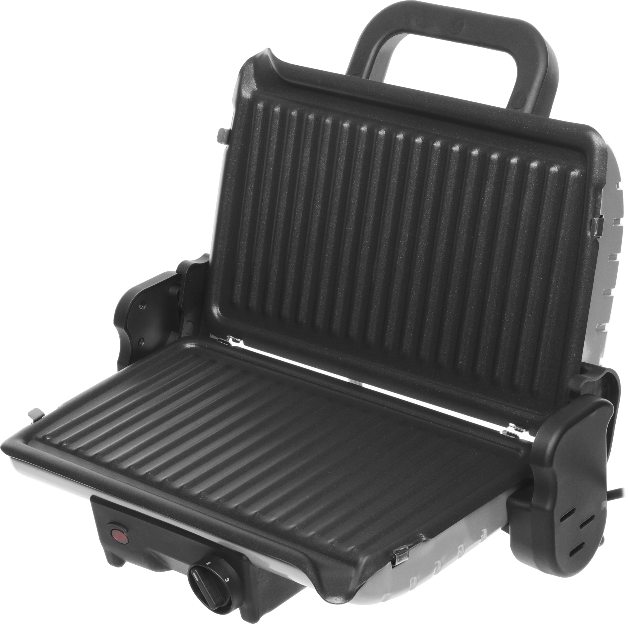 Электрогриль Tefal GC205012 1600Вт серебристый