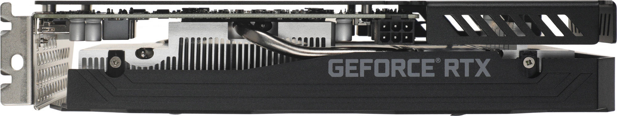 Видеокарта Afox PCI-E 4.0 AF3050-8GD6H2-V2 NVIDIA GeForce RTX 3050 8Gb 128bit GDDR6 1552/14000 DVIx1 HDMIx1 DPx1 HDCP Ret