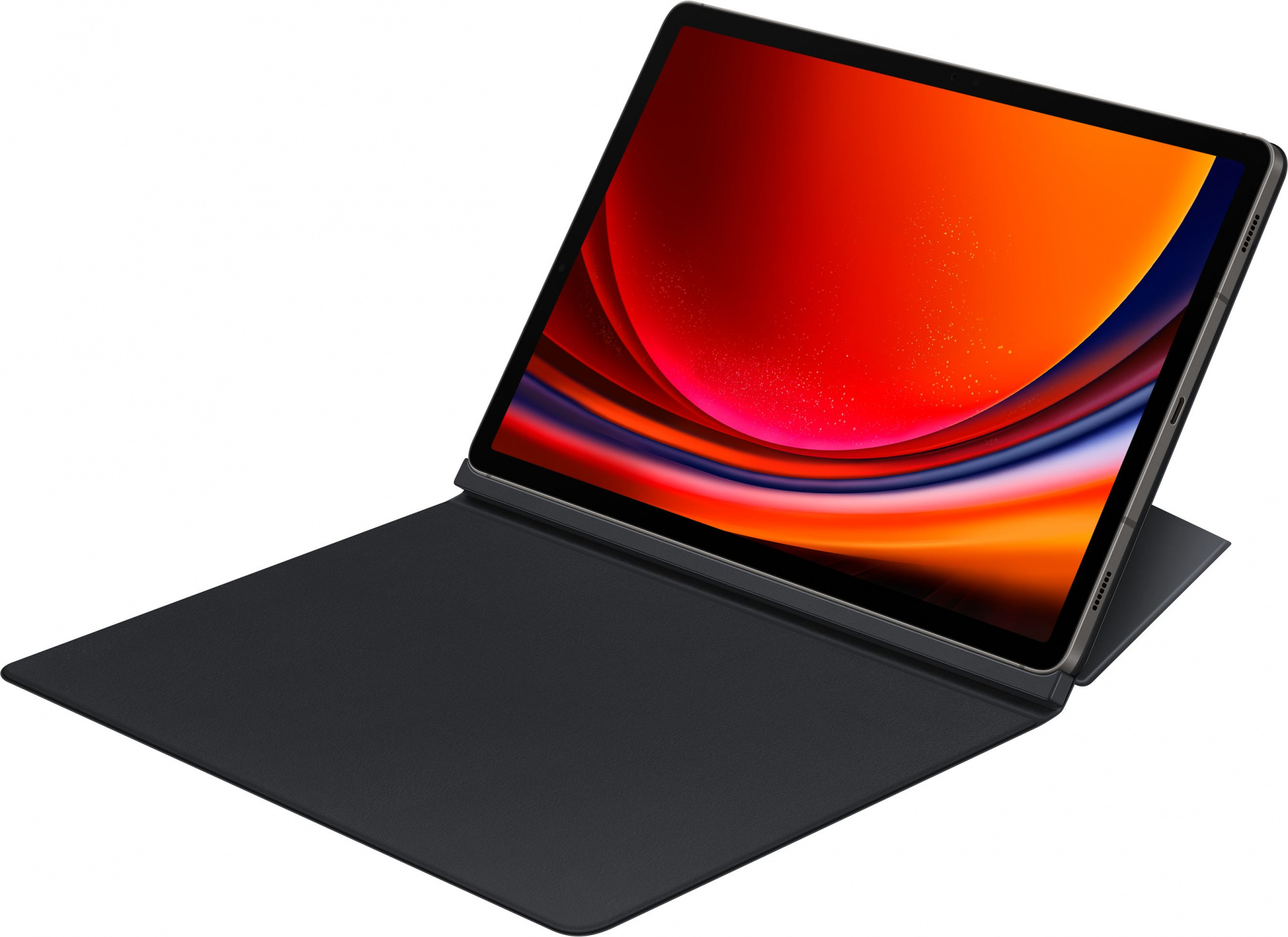 Чехол Samsung для Samsung Galaxy Tab S9/S9 FE/S10 FE Smart Book Cover полиуретан черный (EF-BX710PBEGRU)