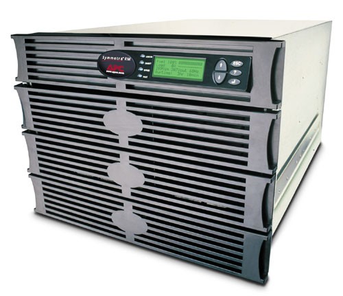 Источник бесперебойного питания APC Symmetra RM SYH6K6RMI 6000ВА черный