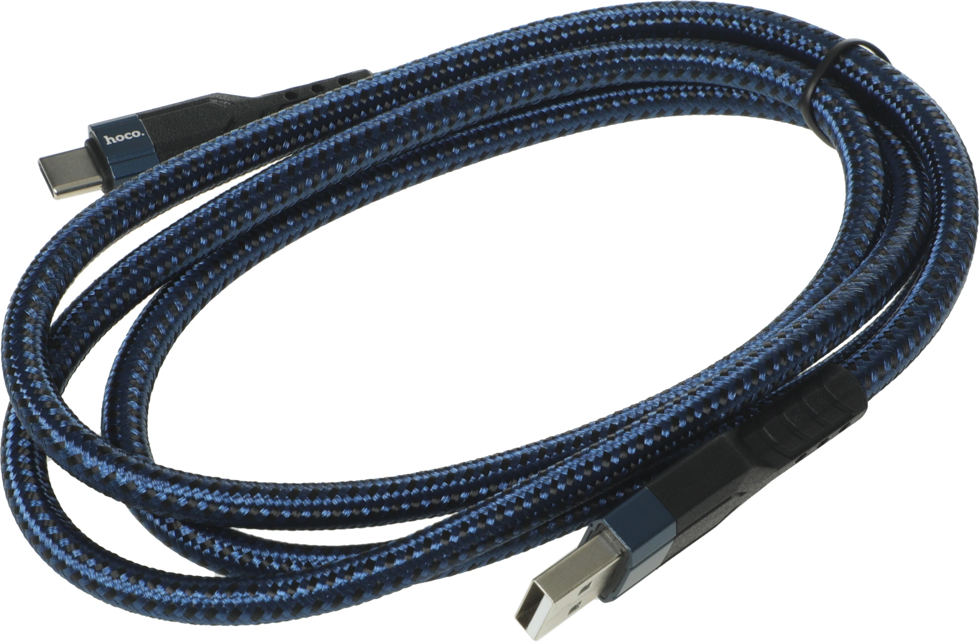 Кабель Hoco U110 70615 USB (m)-USB Type-C (m) 1.2м синий