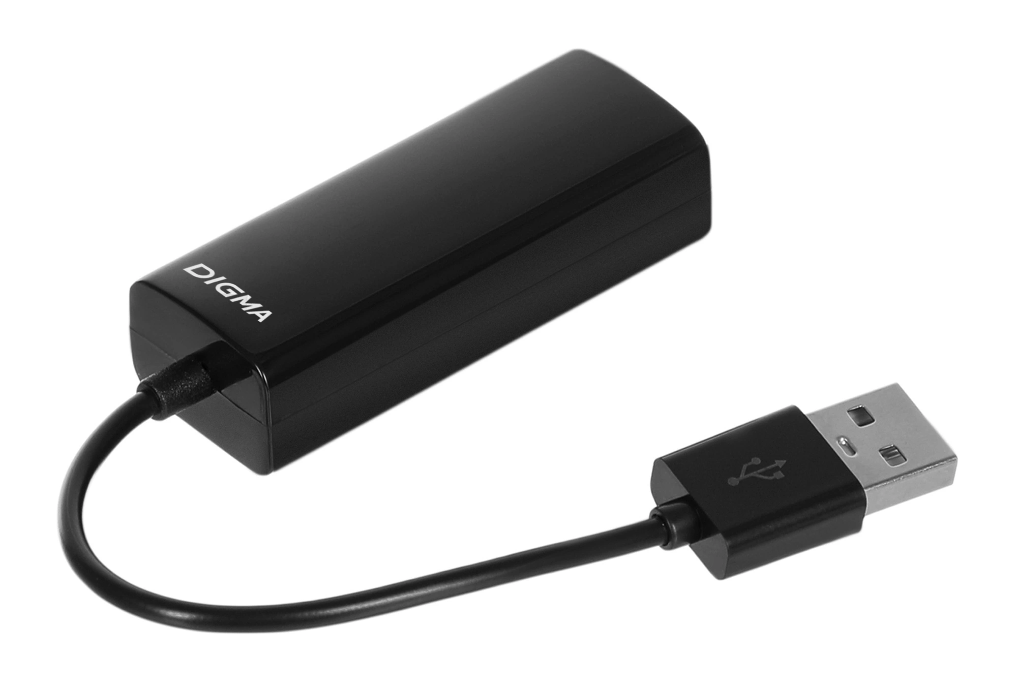 Сетевой адаптер Fast Ethernet Digma D-USB2-LAN100 USB 2.0