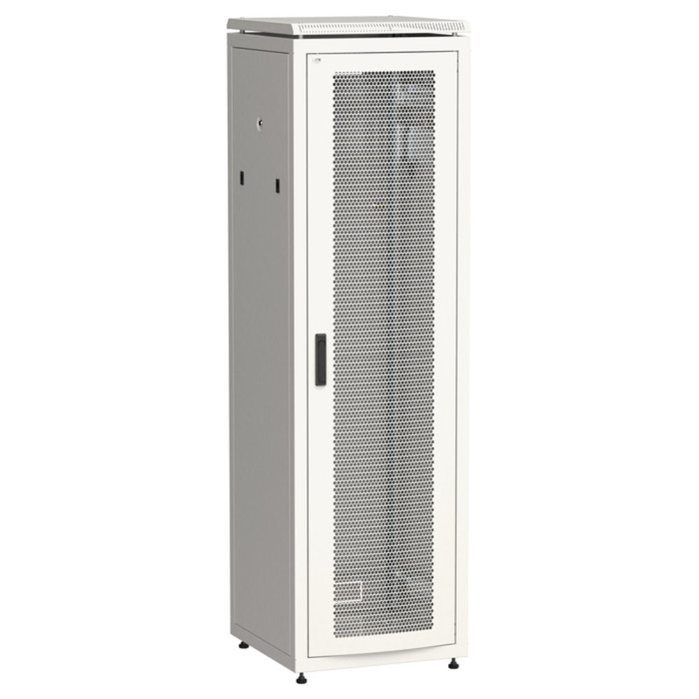 LN35-33U68-P - ITK Шкаф сетевой 19дюйм LINEA N 33U 600х800 мм перфорированная передняя дверь серый