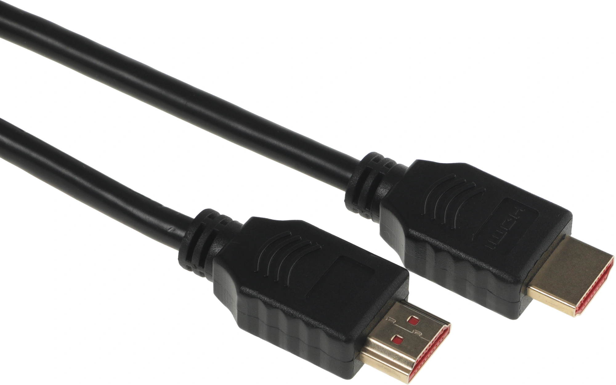 Кабель аудио-видео Buro HDMI 1.4 HDMI (m)/HDMI (m) 3м. позолоч.конт. черный (BHP HDMI V1.4 3M LOCK)