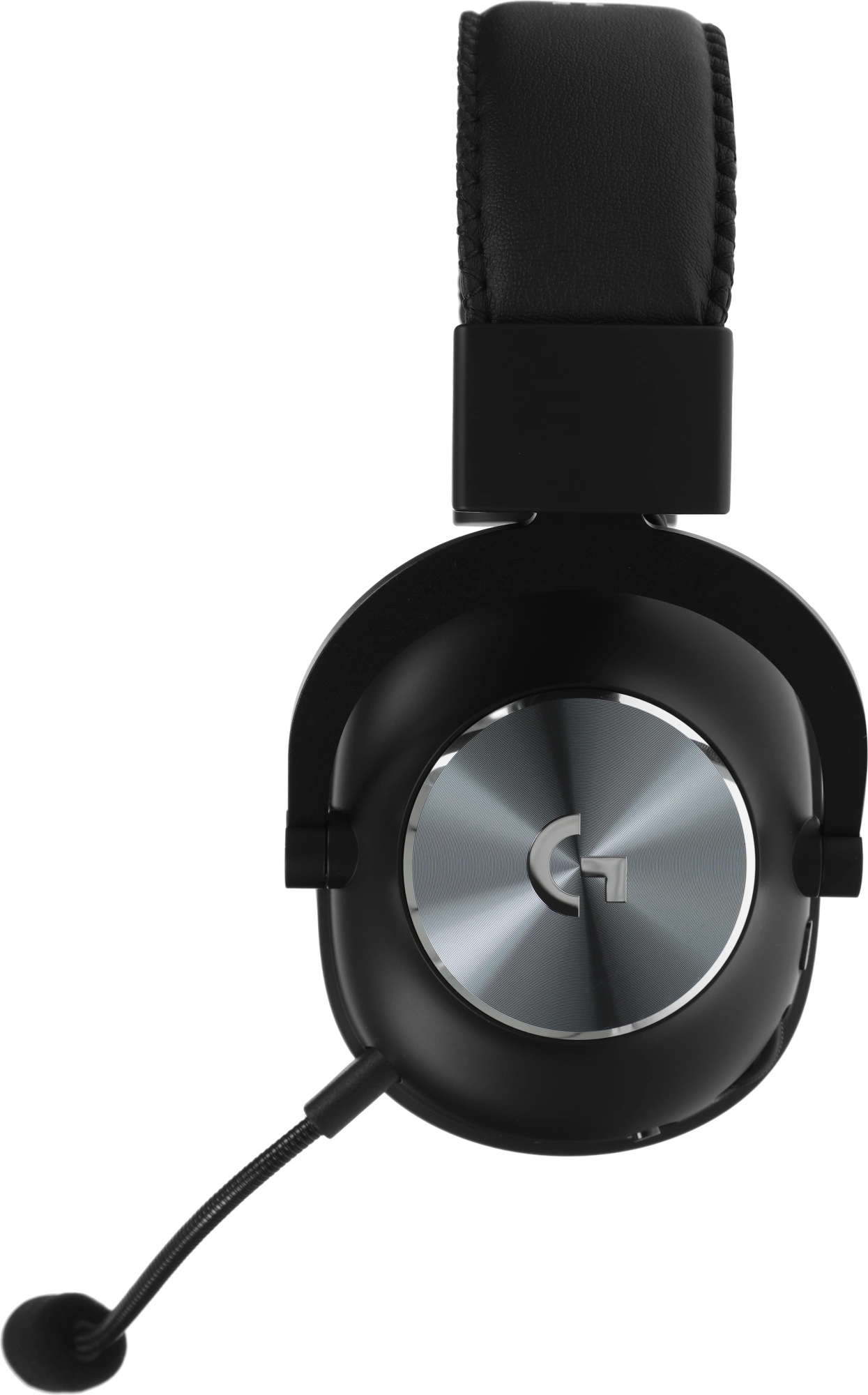 Наушники с микрофоном Logitech G Pro X Lightspeed черный 2м мониторные Radio оголовье (981-000908)