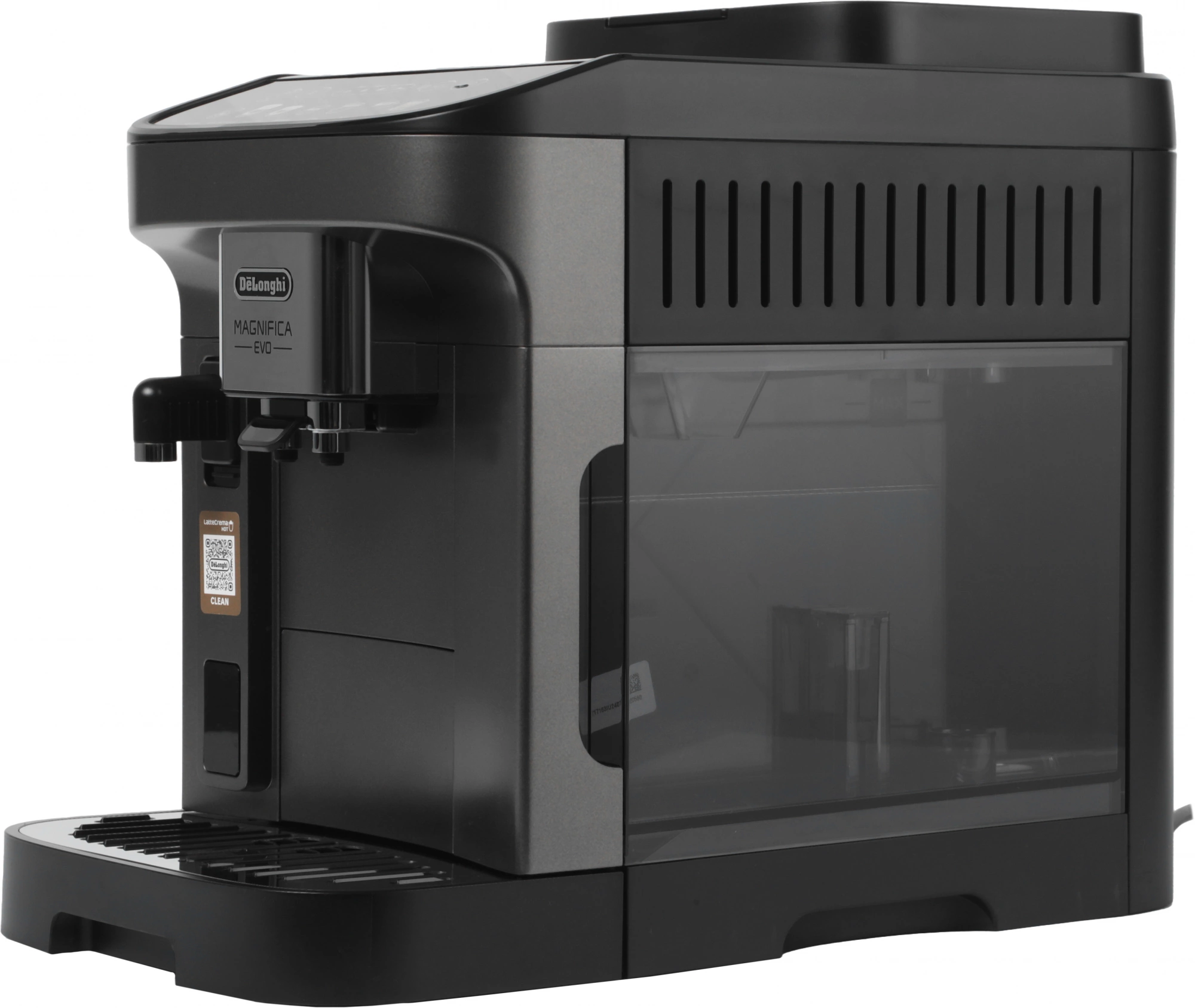 Кофемашина Delonghi Magnifica Evo ECAM290.81.TB 1450Вт черный/серый